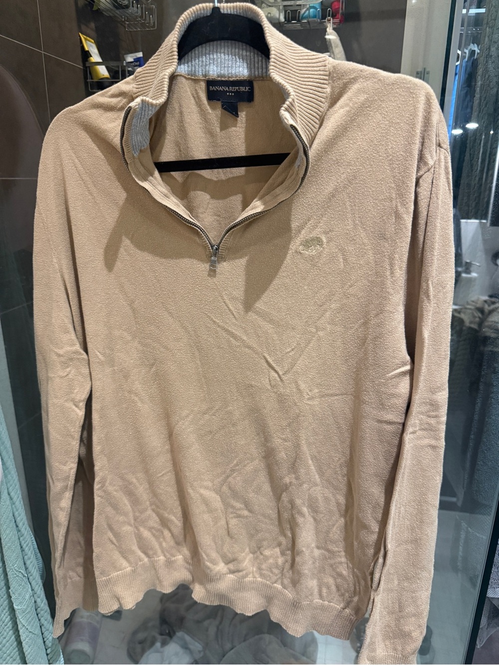 100% cotton sweater